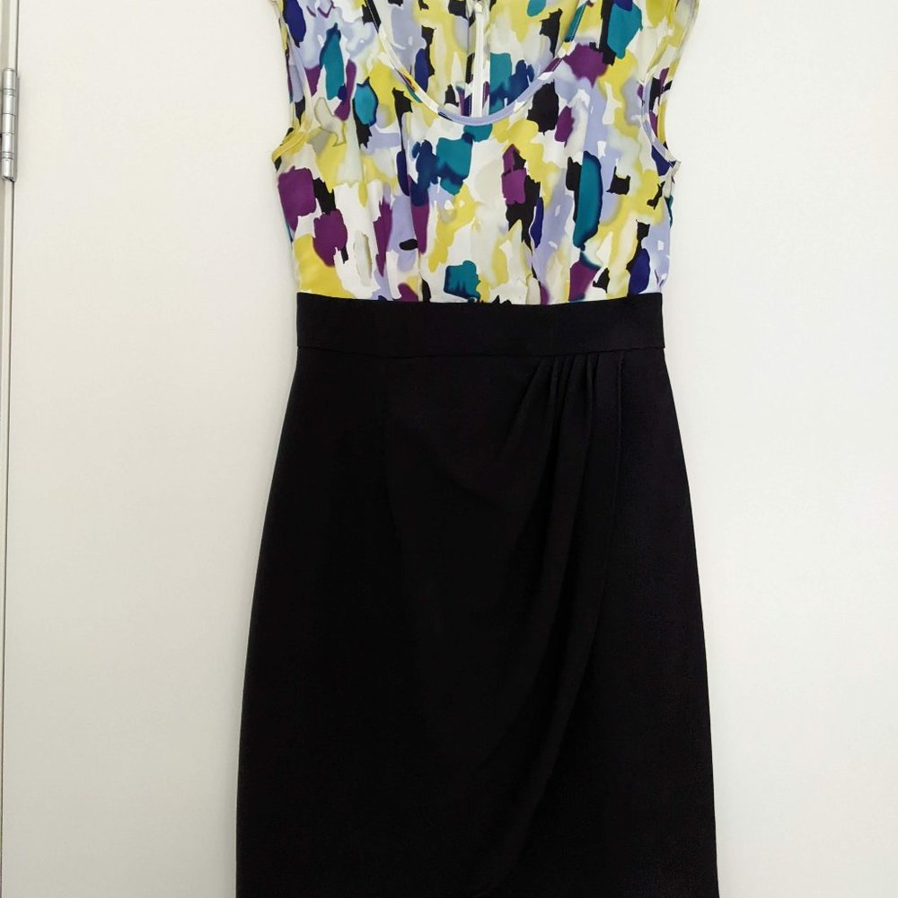 EUC AB Studio Business Casual Knee-Length Sleeveless Dress, Size 2